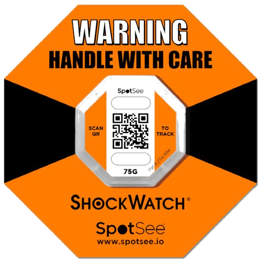 ShockWatch 2 QR — sensor de impacto SpotSee